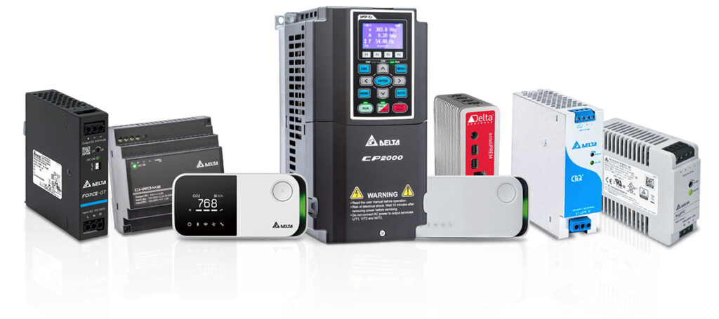 Delta Power Control Instruments EQUIP | Delta Controls