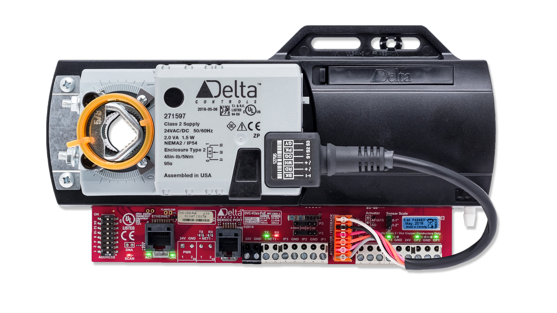 Delta controls DVCV304 271590 