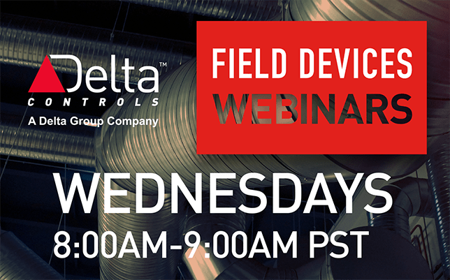 Delta Controls Webinars — Delta Controls