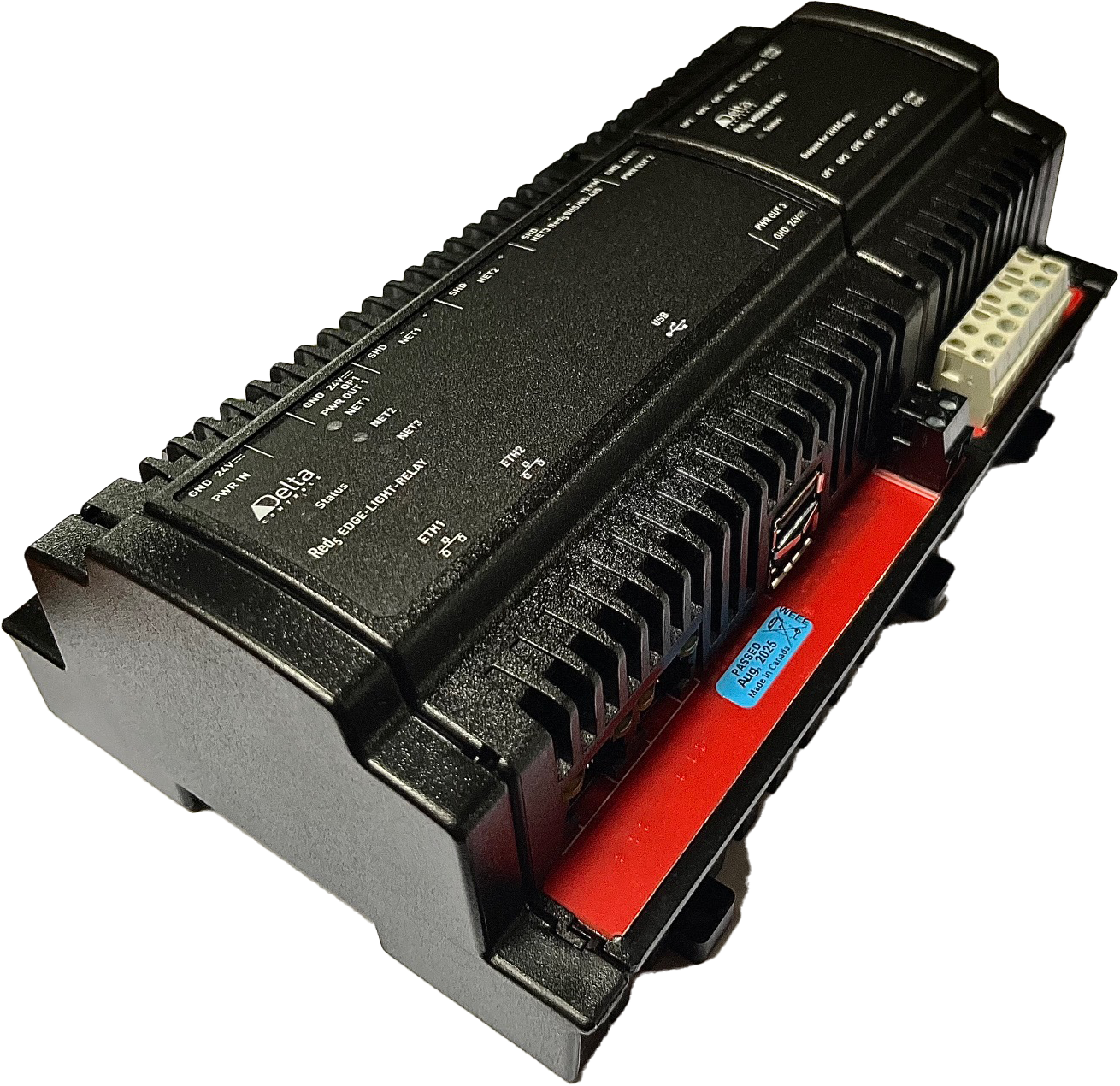 Red Automation Components Red5 Lighting Controls | Delta Controls