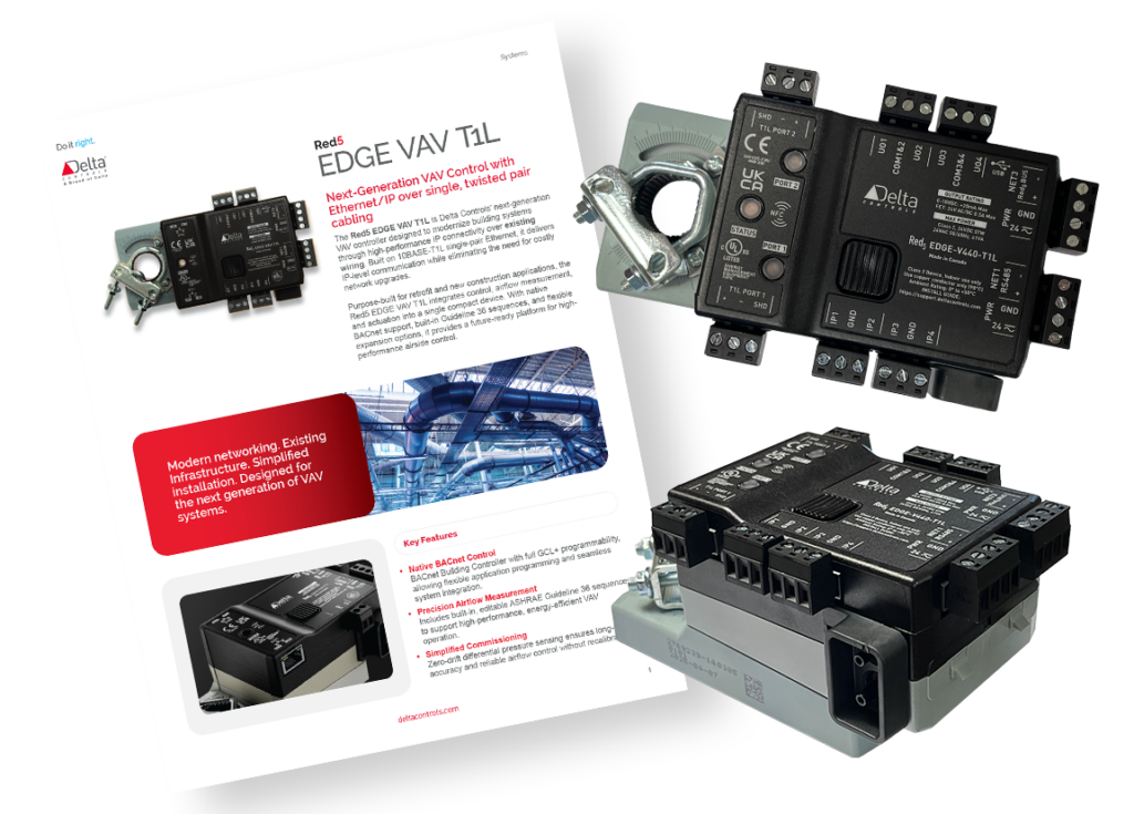 Red5 VAV | Delta Controls