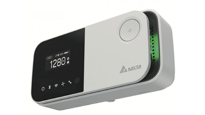 UNOnext Indoor Air Quality Monitor | Delta Controls