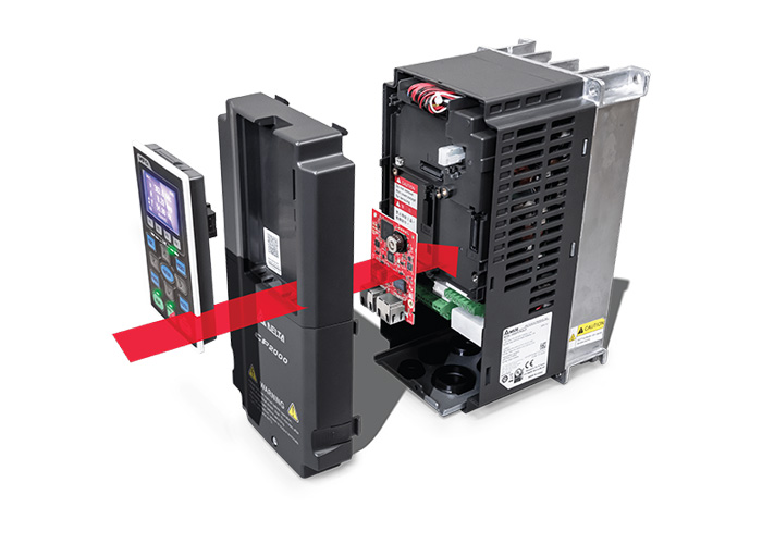 VFD CP2000 Bypass Gen II | Delta Controls